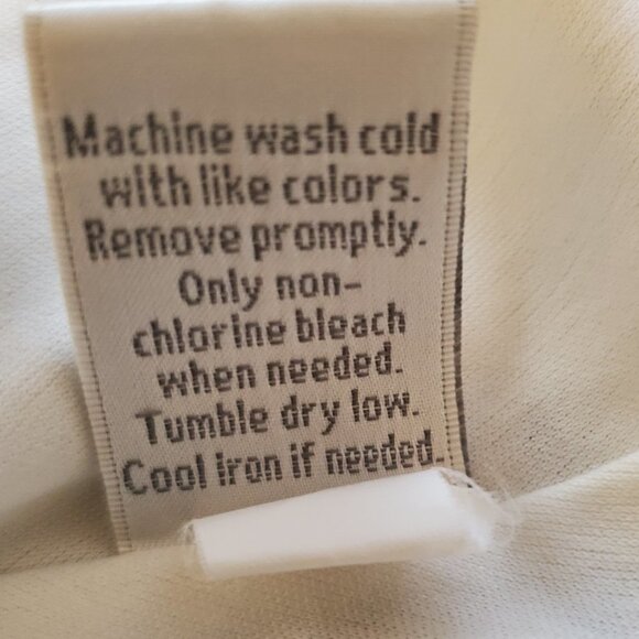 Lauren Conrad Polka-Dot Swoop Neck Midi Dress SZ Medium - Picture 6 of 9